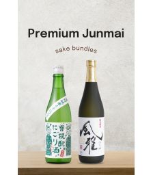 Premium Junmai Sake Bundle